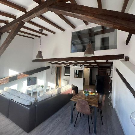 Old Town Loft - Cathedral Views. Daire Logroño Dış mekan fotoğraf