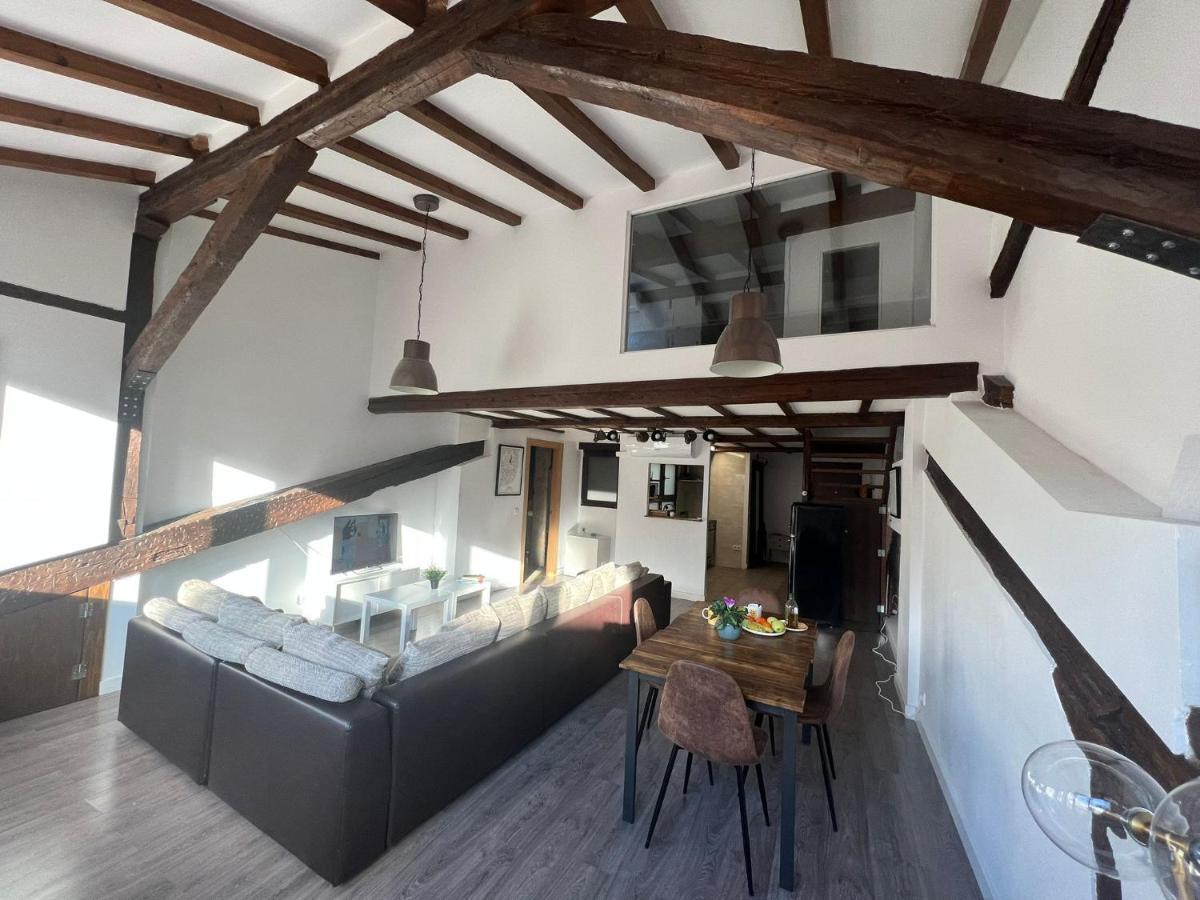 Old Town Loft - Cathedral Views. Daire Logroño Dış mekan fotoğraf