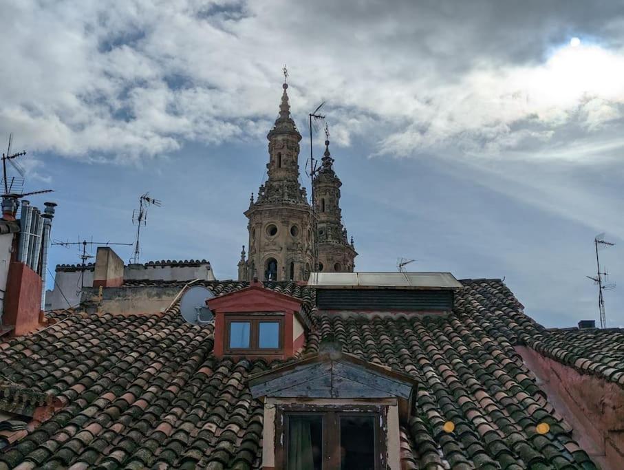 Old Town Loft - Cathedral Views. Daire Logroño Dış mekan fotoğraf