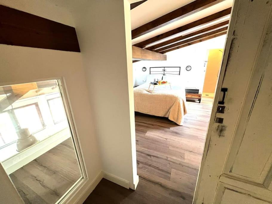 Old Town Loft - Cathedral Views. Daire Logroño Dış mekan fotoğraf