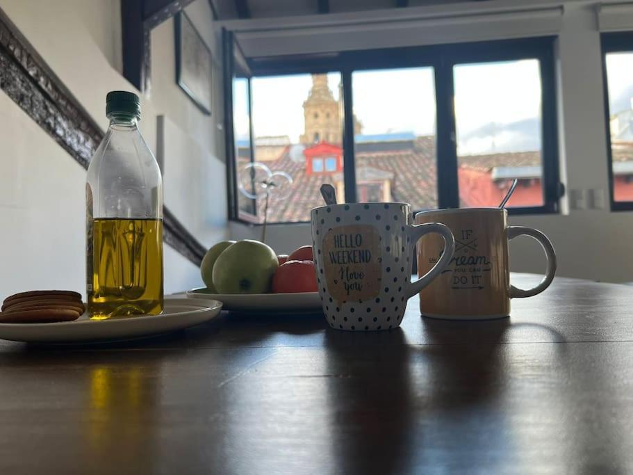 Old Town Loft - Cathedral Views. Daire Logroño Dış mekan fotoğraf