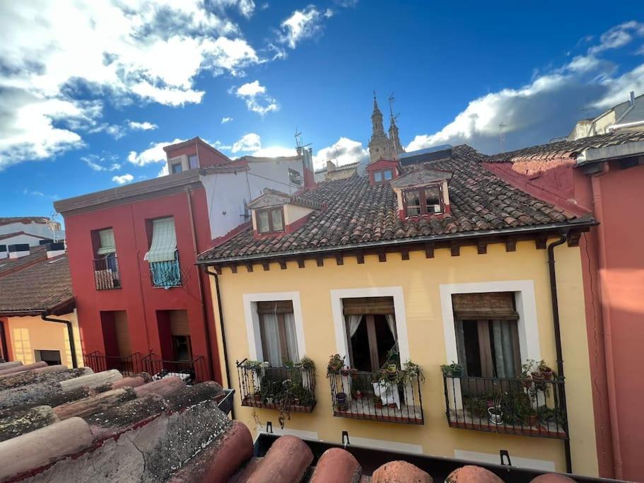 Old Town Loft - Cathedral Views. Daire Logroño Dış mekan fotoğraf
